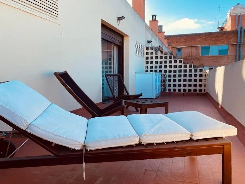 Lovely Triana Flat With Roof Terrace Seville Apartment