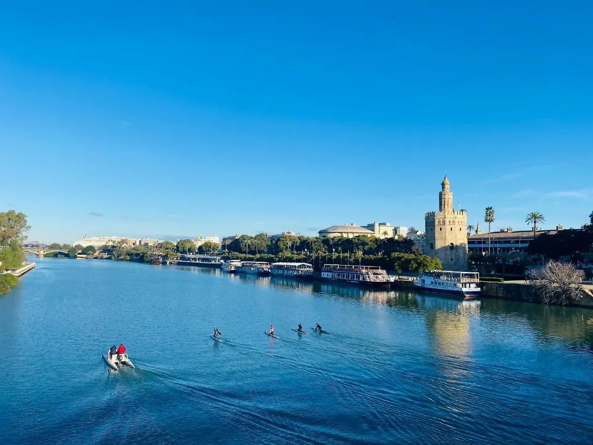 Lovely Triana Flat With Roof Terrace Seville Apartment