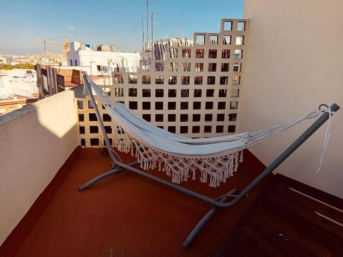 Apartment Lovely Triana Flat With Roof Terrace Seville Spain